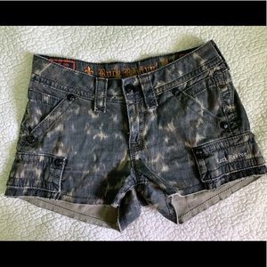 Rock Revival Camo Shorts 25